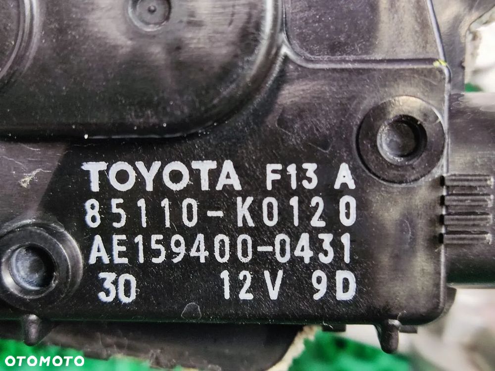 TOYOTA YARIS 19-24r Mechanizm Wycieraczek - 5