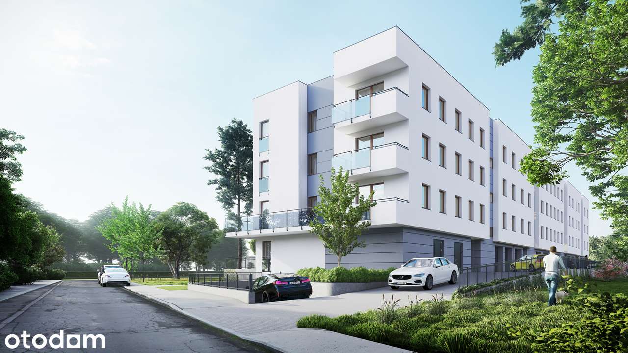 Działka inwestycyjna z projektem - dom seniora/blok wojskowy/hotel - Pełny obrazek: 3/6