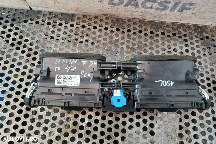 Grila ventilatie bord centru 9218552 MX1253 BMW Seria 3 F30  [din 201 - 2