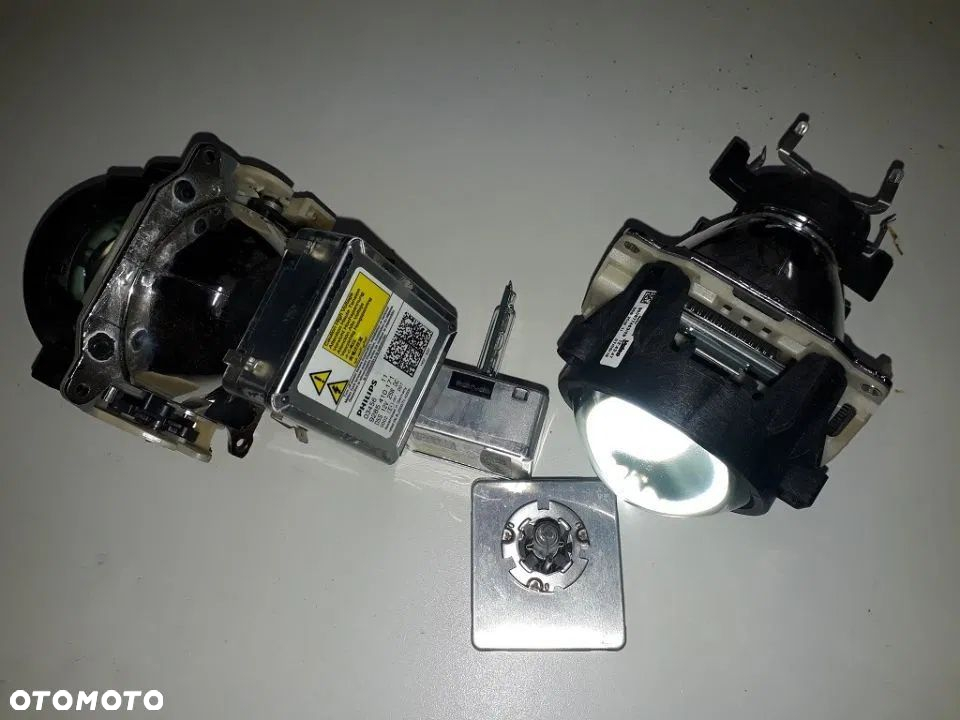 Żarnik Żarówka xenon D5S oryginał OPEL CORSA E SKODA RAPID naprawa regeneracja l - 5