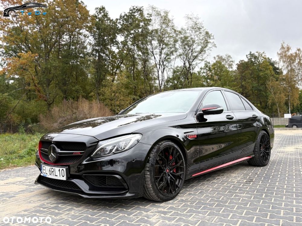 Mercedes-Benz Klasa C 2015