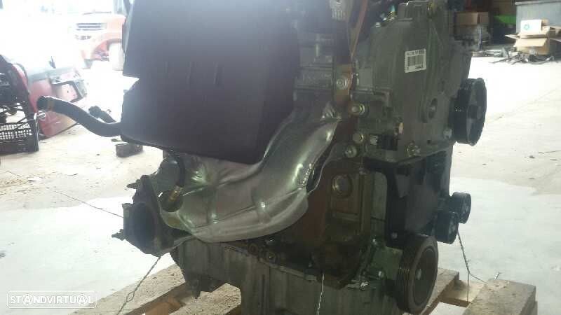 MOTOR COMPLETO RENAULT MEGANE I 2001 -K4J C 750 - 1