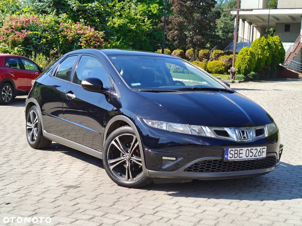 Honda Civic 1.4i-DSi Sport - 1