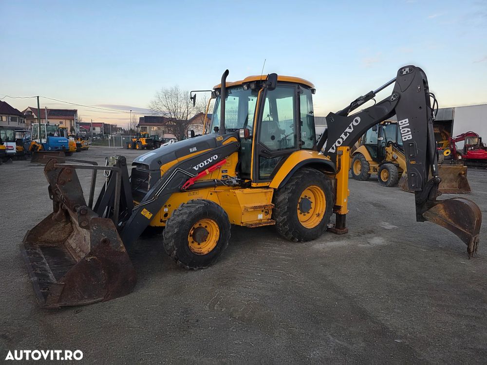 Volvo Bl61B buldoexcavator 2100ore original buldo - 9