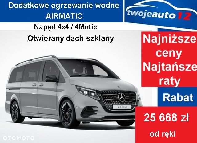 Mercedes-Benz Klasa V 300 d 4-Matic 9G-Tronic Exclusive (d³ugi) - 1