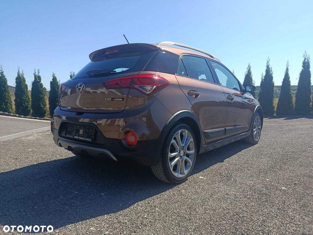 Hyundai i20 blue 1.0 T-GDI Active Style - 12