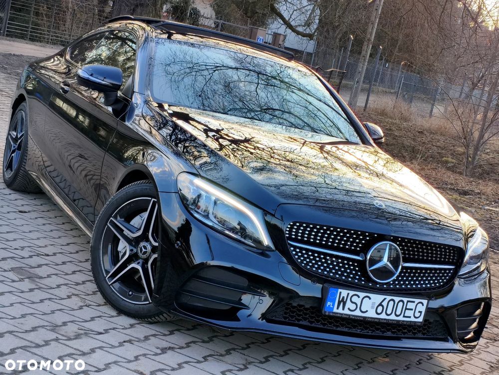 Mercedes-Benz Klasa C 300 d 9G-TRONIC AMG Line - 35