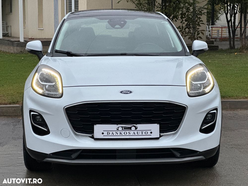Ford Puma 1.0 EcoBoost MHEV Titanium - 36