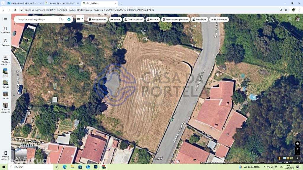 Terrenos para venda construção de  duas moradias Vilar do Paraíso em V - Grande imagem: 2/26