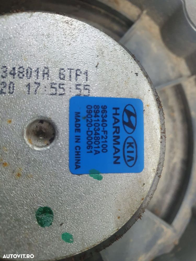 Boxa difuzor spate 8941034801a Hyundai Ioniq AE  [din 2016 pana  2020 - 3