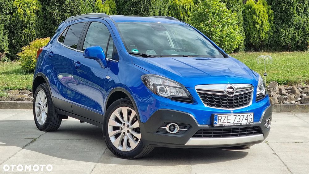 Opel Mokka 1.4 Turbo ecoFLEX Start/Stop 4x4 Edition - 11
