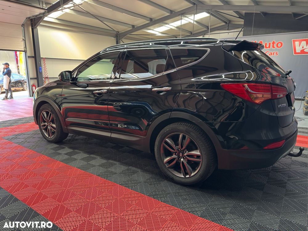 Hyundai Santa Fe 2.2 CRDi 4WD Luxury+ - 6