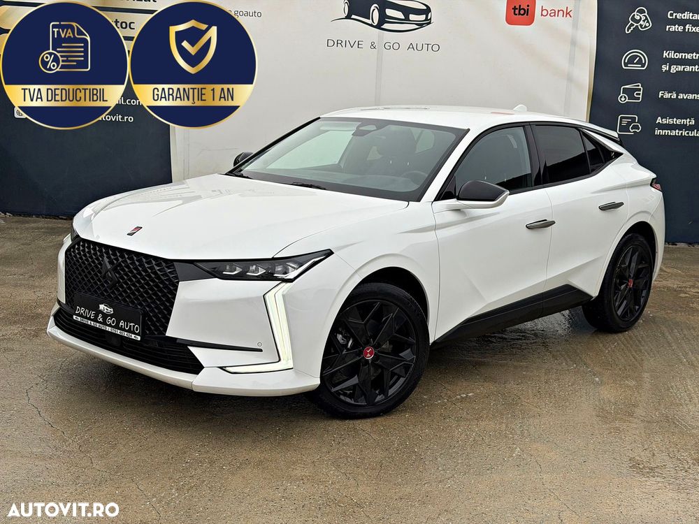 DS Automobiles DS 4 1.2 PureTech 130 S&S EAT8 PERFORMANCE LINE + - 2