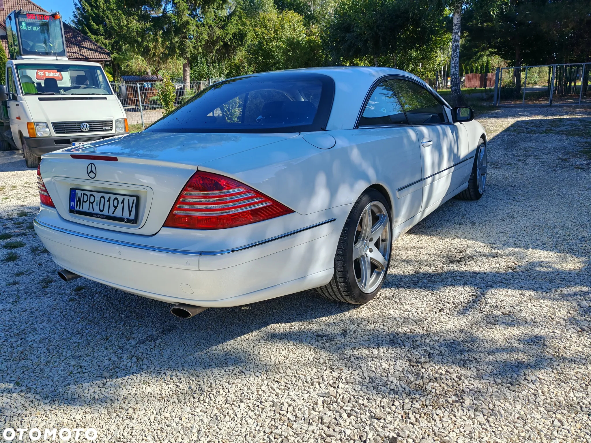 Mercedes-Benz CL 500 - 6