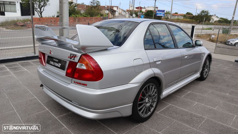 Mitsubishi Lancer Evolution VI - 8