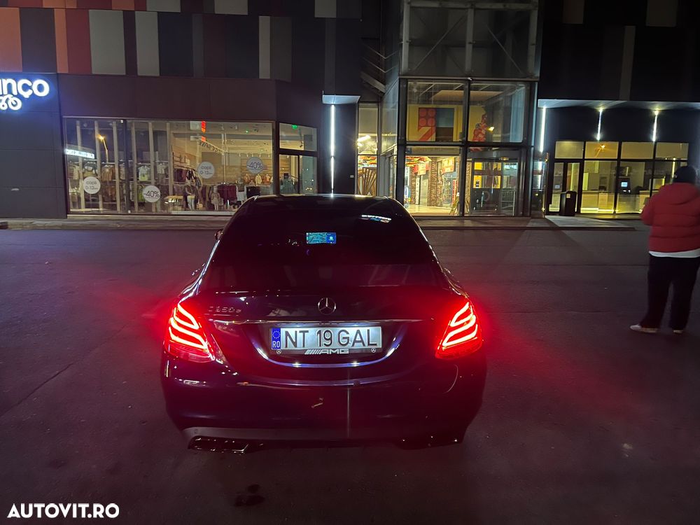Mercedes-Benz C 350 e T-Modell Aut - 20