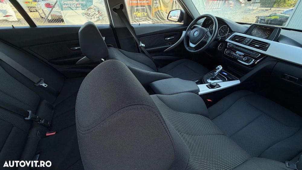 BMW Seria 3 320d Aut. Luxury Line - 9