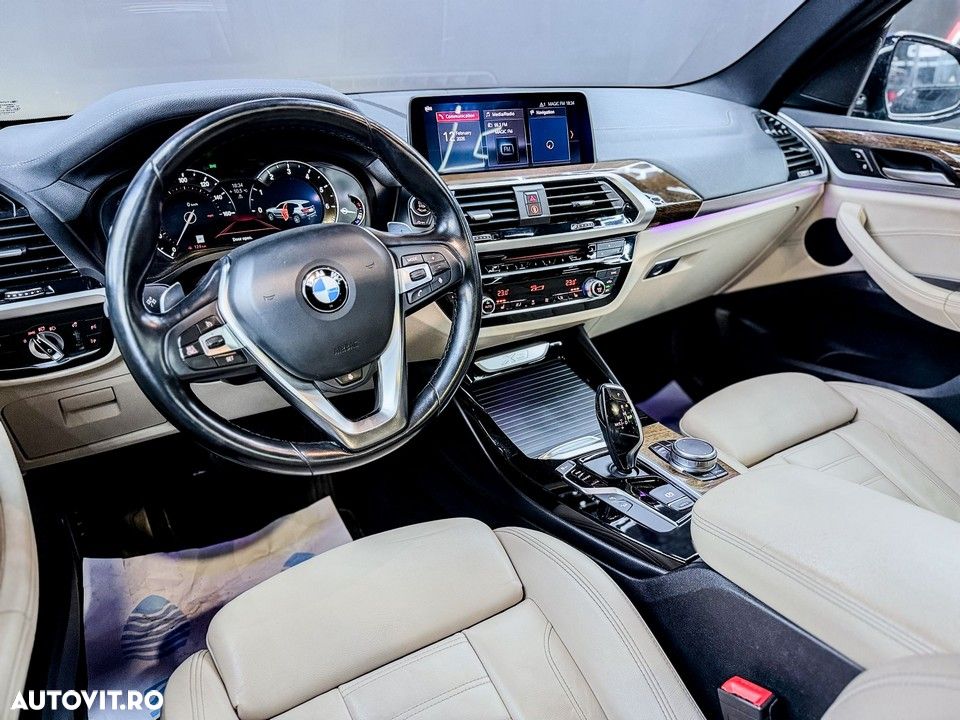 BMW X3 xDrive30i Aut. Luxury Line - 6