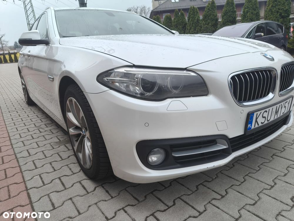 BMW Seria 5 520d xDrive - 18