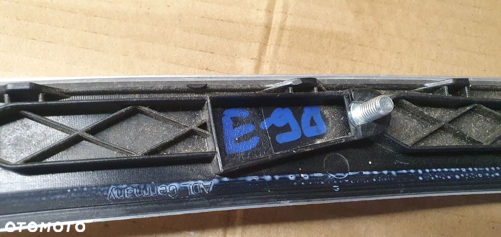 Dekor listwa ozdobna drzwi prawy przód BMW 3 E90 9145408 - 8