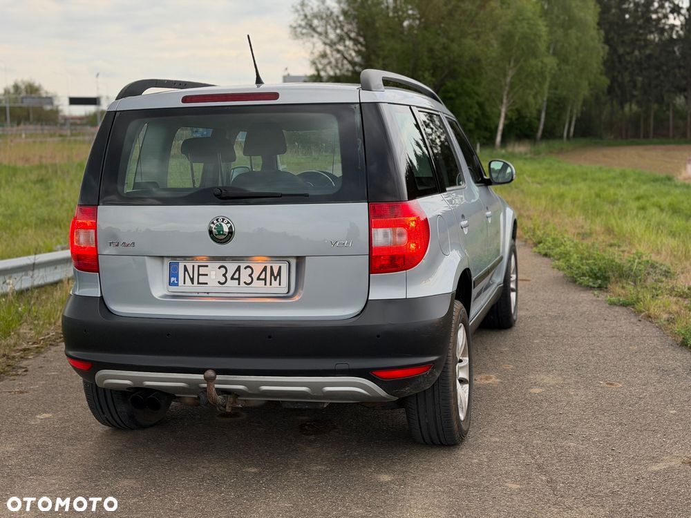Skoda Yeti 1.8 TSI 4x4 Ambition PLUS EDITION - 8