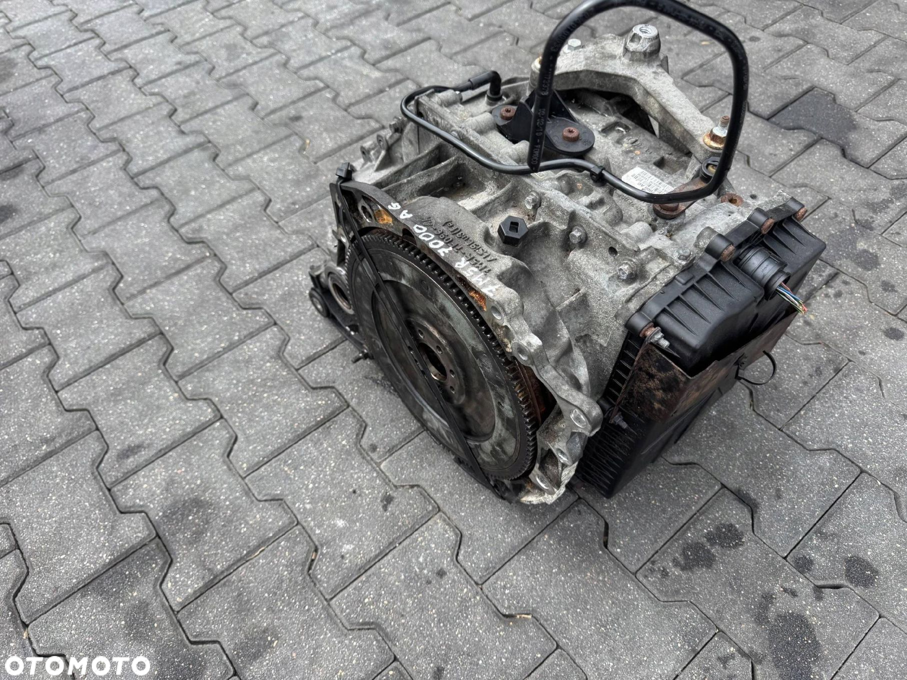 SKRZYNIA BIEGÓW 2.0 TDCI POWERSHIFT 7M5R7000AG FORD C-MAX 2009 - 3