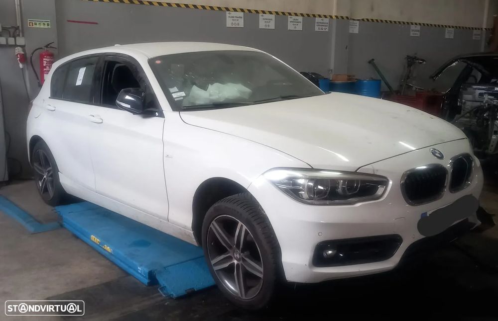 BMW Serie 1 F20 118D 2.0D Ano 2016 Para Peças - 2