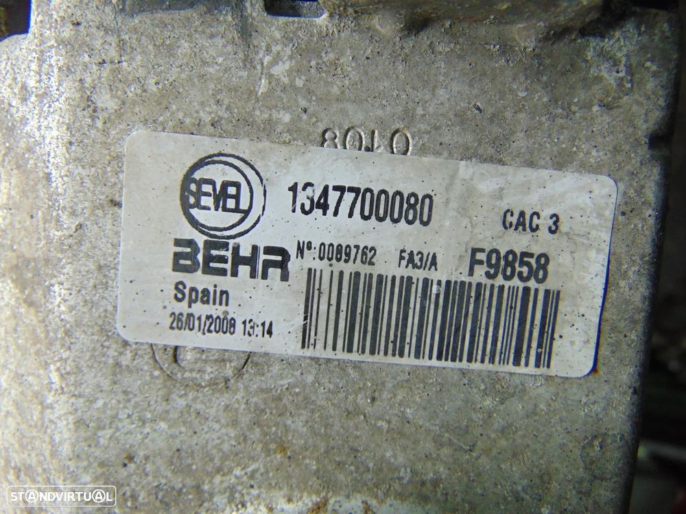 Citroen Jumper/Peugeot Partner conjunto radiadores - 12