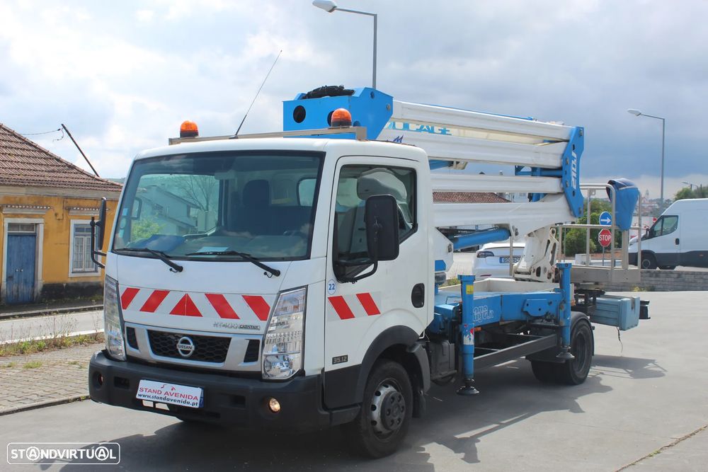 Nissan CABSTAR NT400 // CESTO ELEVATÓRIO - 6