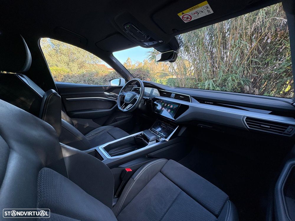 Audi e-tron Sportback 55 quattro advanced - 30