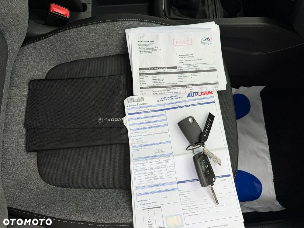 Skoda Fabia 1.0 TSI Drive 125 - 38