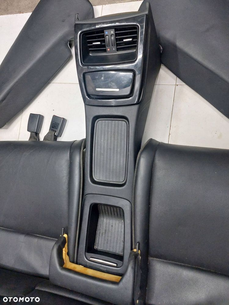 bmw 3 e92 coupe fotel fotele kanapa komplet bmw 3 e92 grzane czarne europa - 8