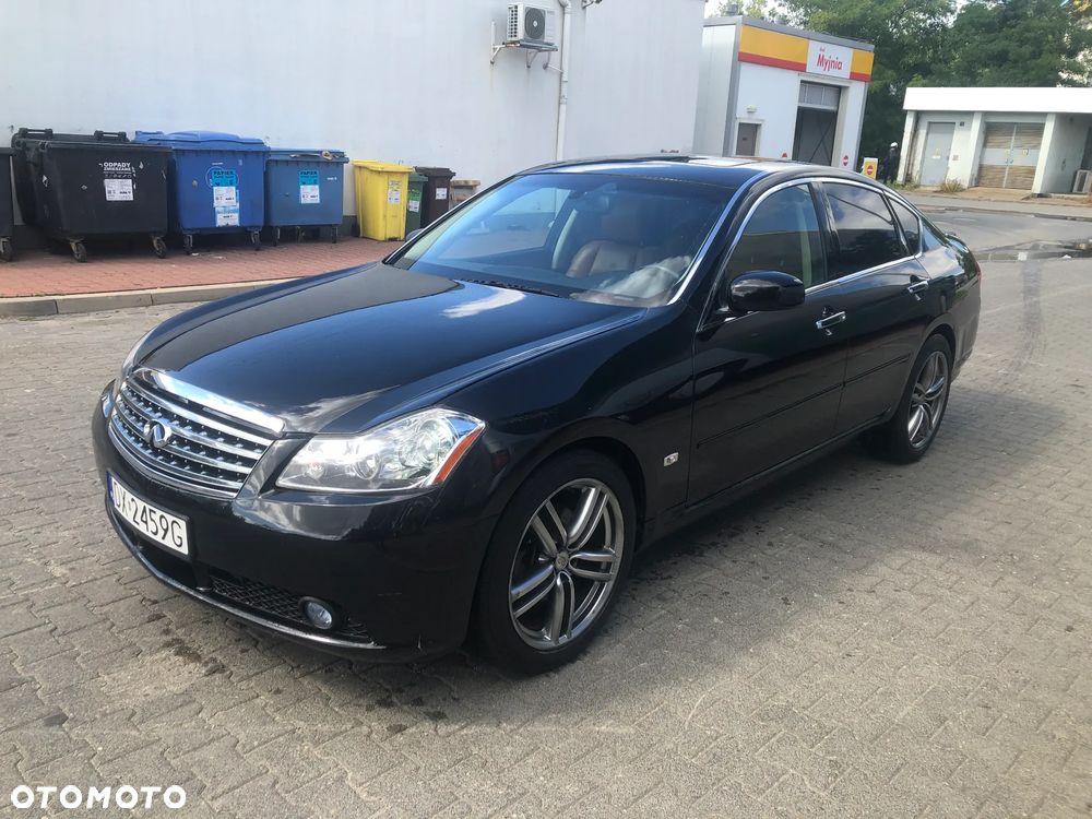 Infiniti M, 2006