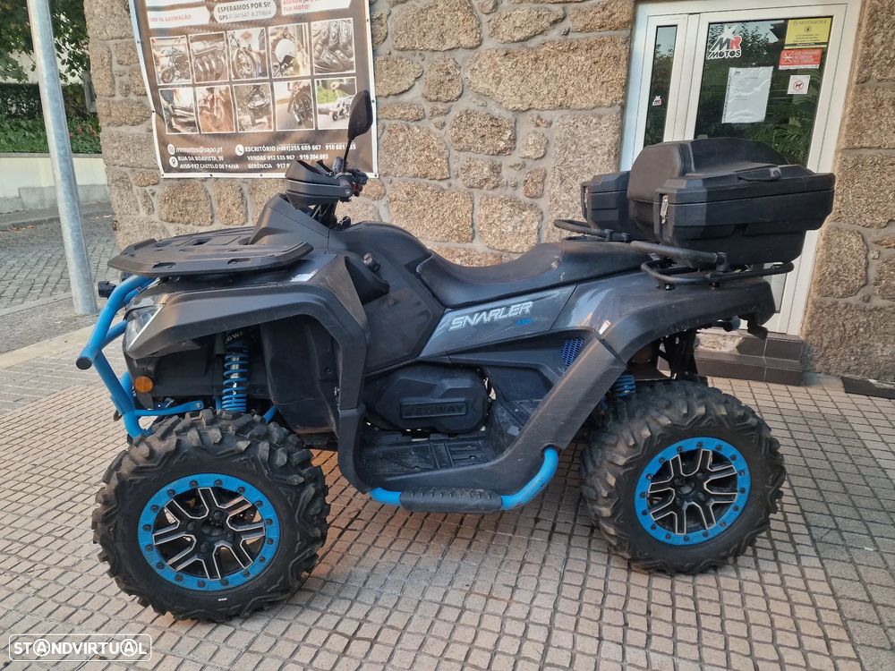 Segway Snarler - 2