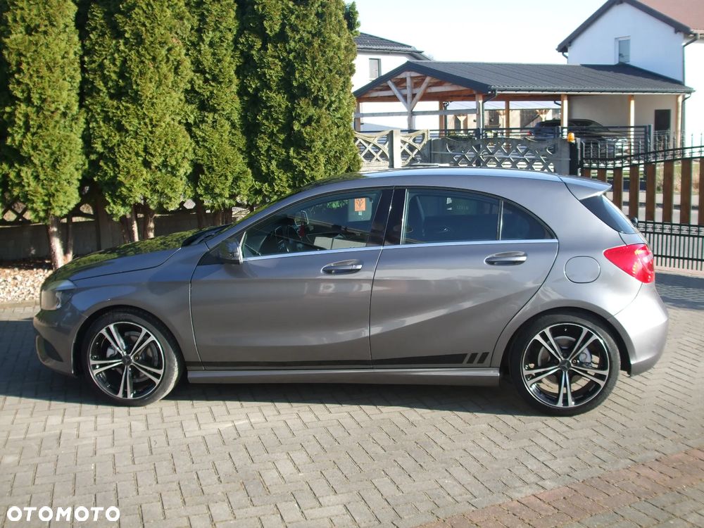 Mercedes-Benz Klasa A 180 CDI BlueEFFICIENCY Edition Style - 4