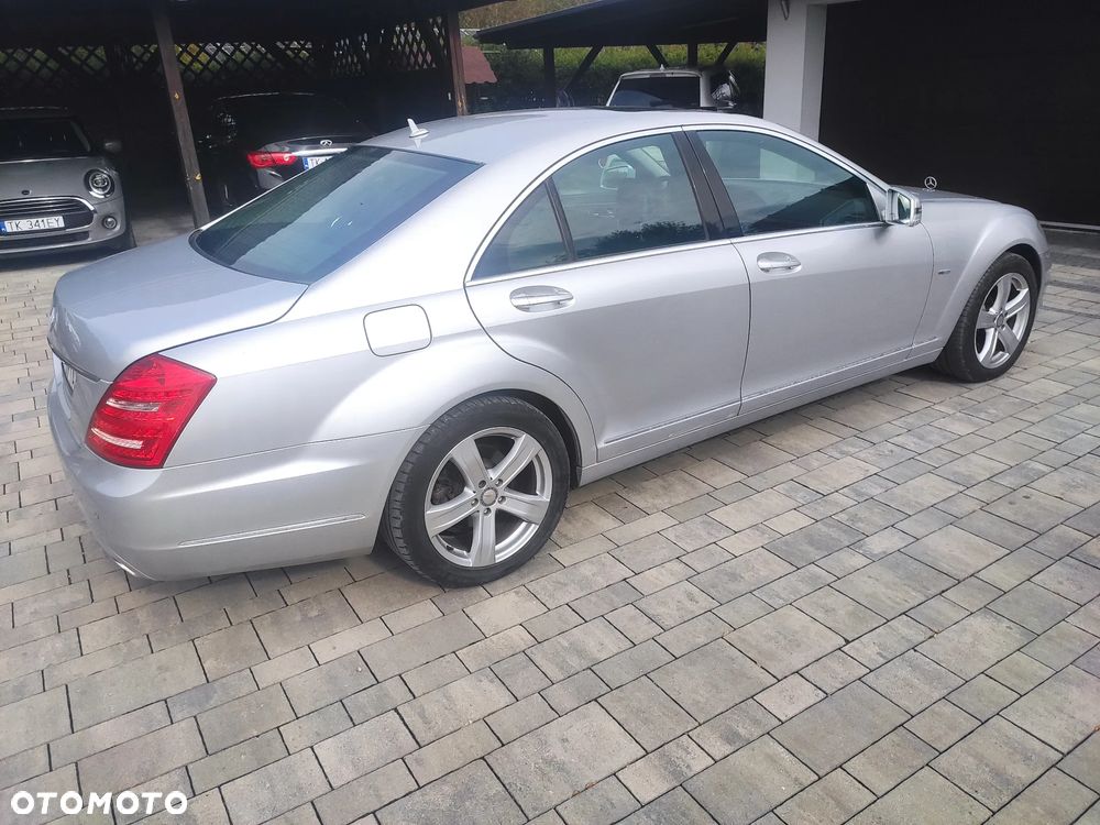 Mercedes-Benz Klasa S 350 BlueEFFICIENCY - 4