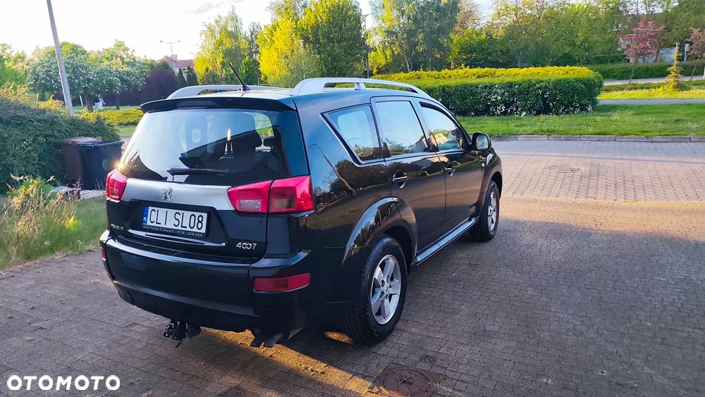 Peugeot 4007 HDI FAP 7-Sitzer Allure - 23
