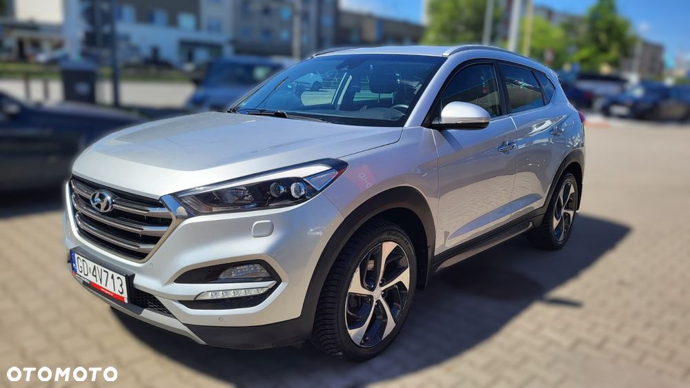 Hyundai Tucson 2.0 CRDI Style 4WD - 1
