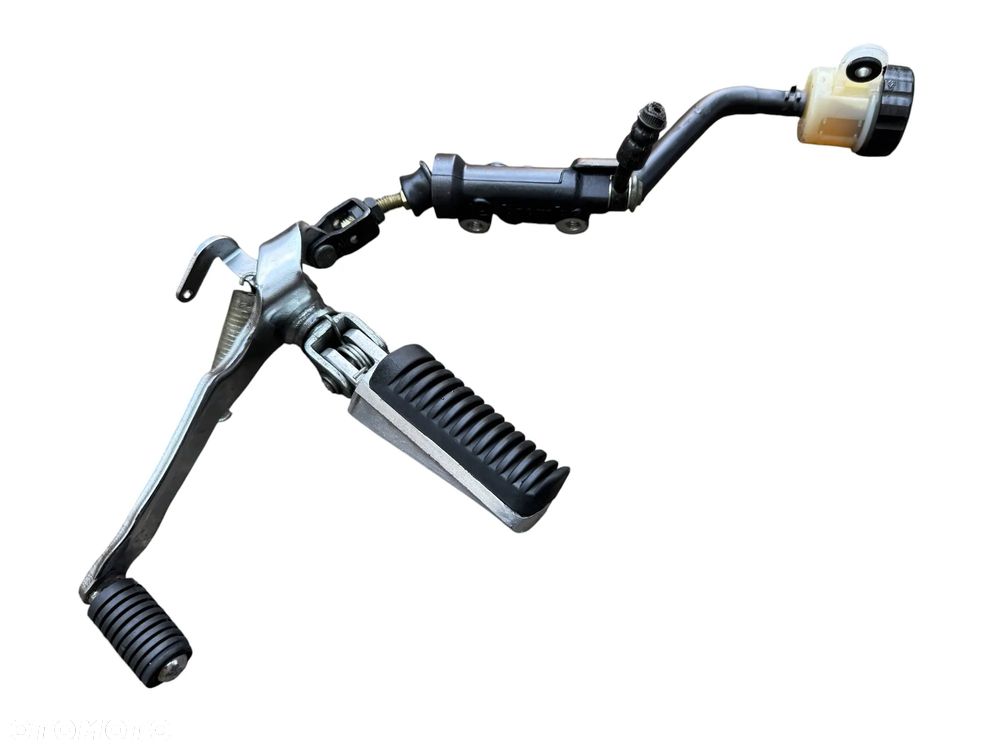 Podnóżek pompa hamulca tył  Yamaha FZ1 1000  06-12R - 1