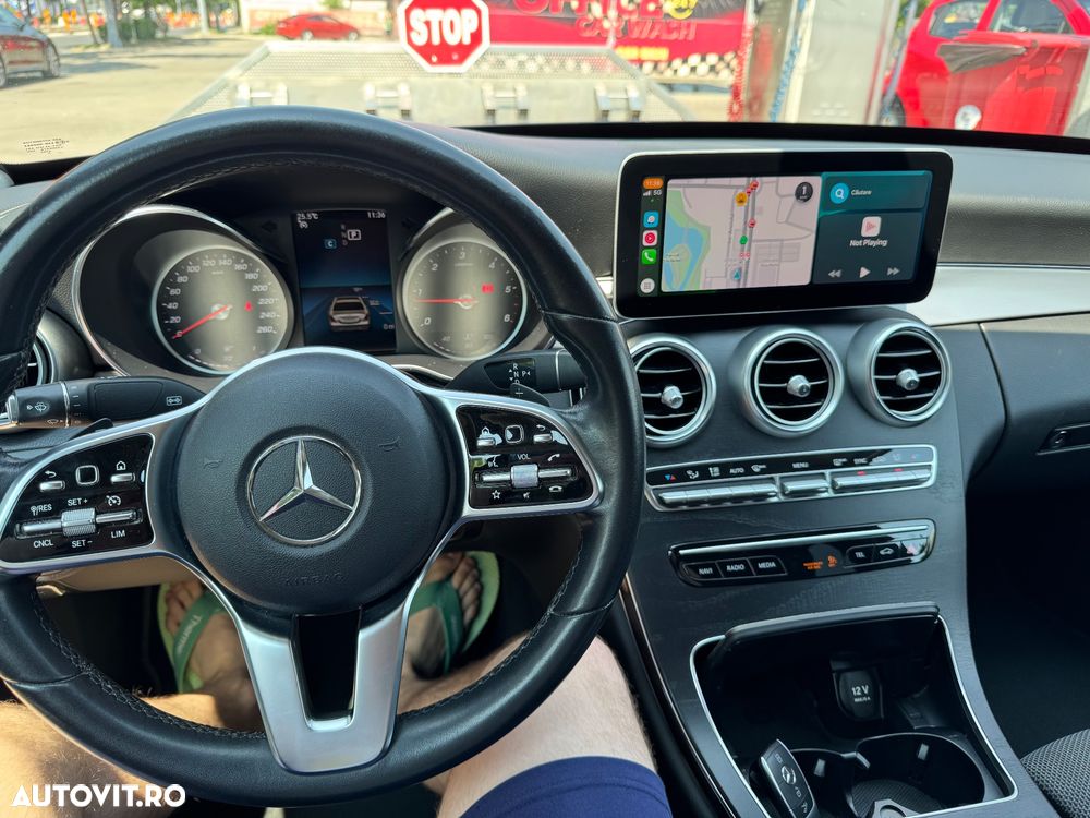 MERCEDES-BENZ C-Class 2019 — imagine 10