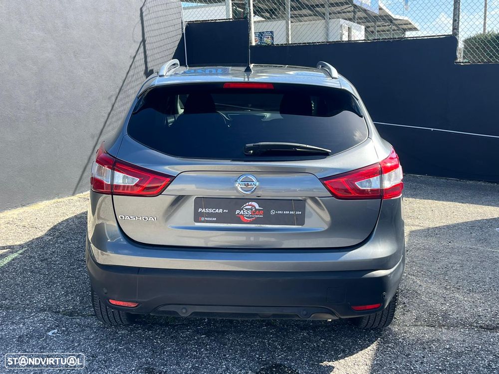 Nissan Qashqai 1.6 dCi N-Connecta 18 PS Xtronic - 13