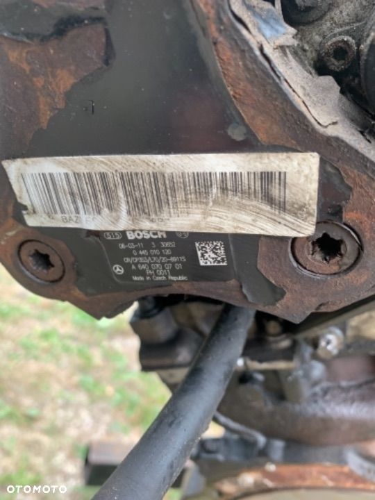 mercedes A180 b200 b180 cdi silnik 2,0cdi om640940 - 5