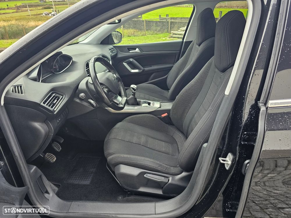 Peugeot 308 1.6 BlueHDi Allure J17 - 9