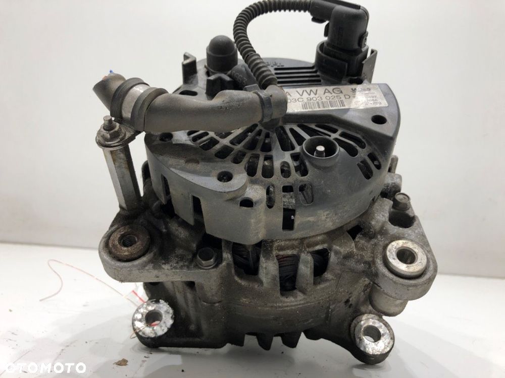 ALTERNATOR  SEAT ALTEA XL (5P5, 5P8) 2006 - 2022 1.4 TSI 92 kW [125 KM] benzyna 2007 - 2022 - 4