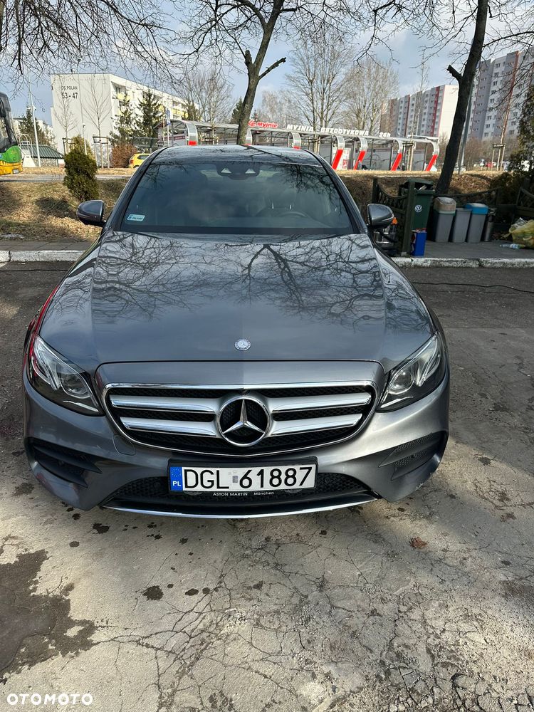 Mercedes-Benz Klasa E 220 d 9G-TRONIC AMG Line - 7