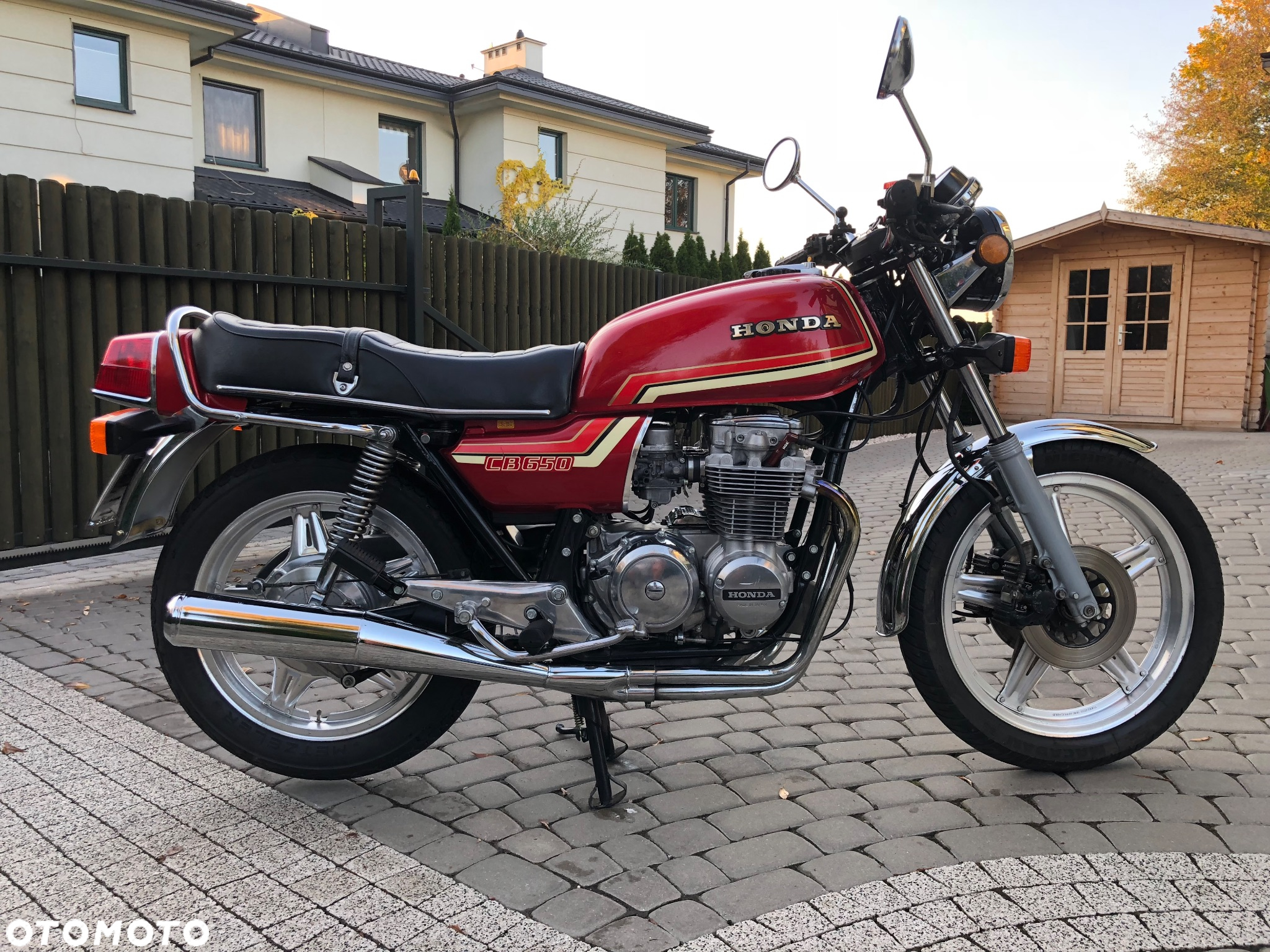 Honda CB - 6
