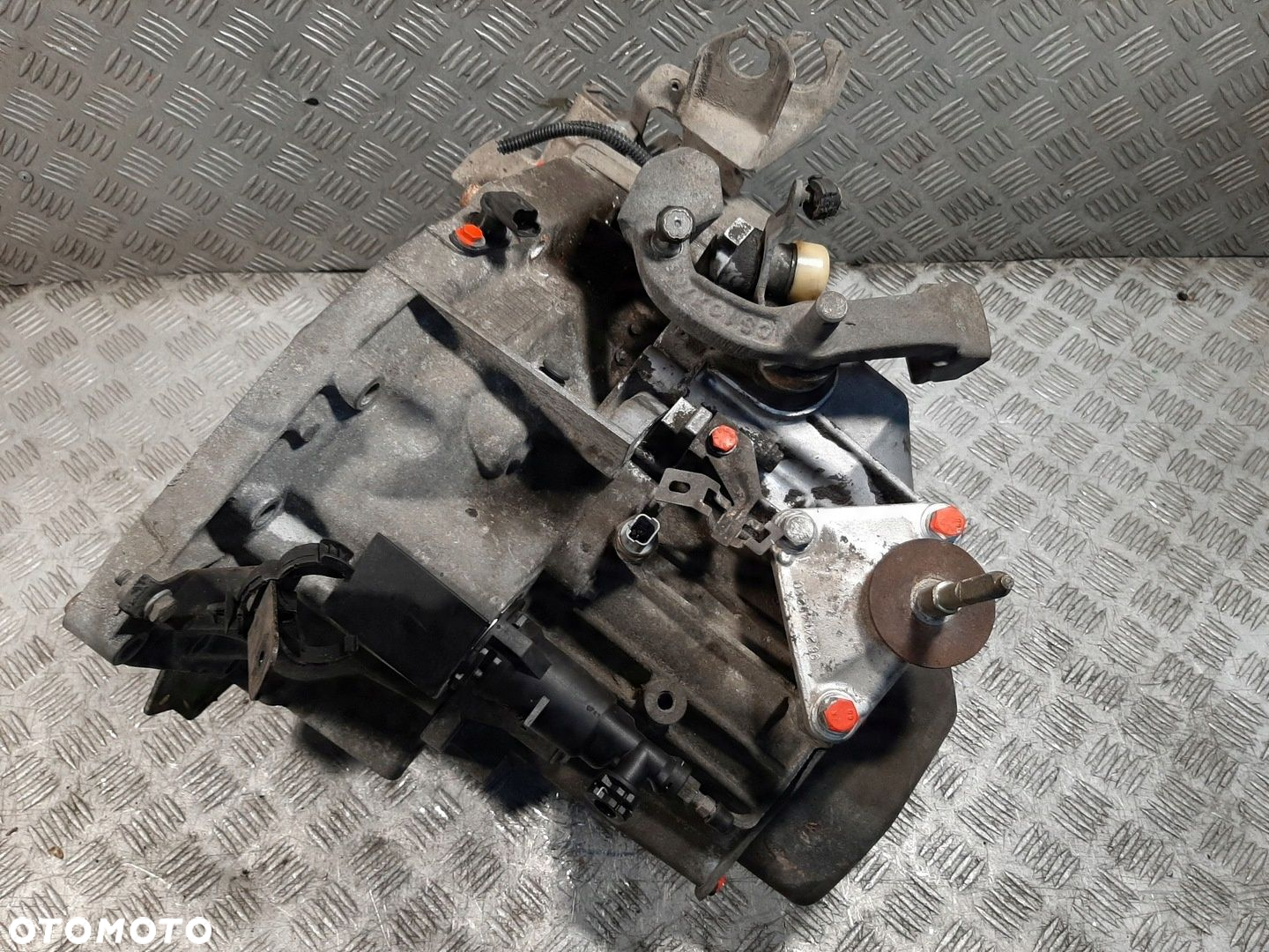 PEUGEOT 607 2.2 16V 03R SKRZYNIA BIEGOW 20UE04 - 8