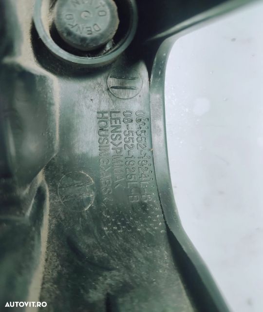 Stop tripla stanga 08-552-1925l-b 085521925lb Peugeot Partner 1 (facelift)  [din 2002 pana  2012] s - 3