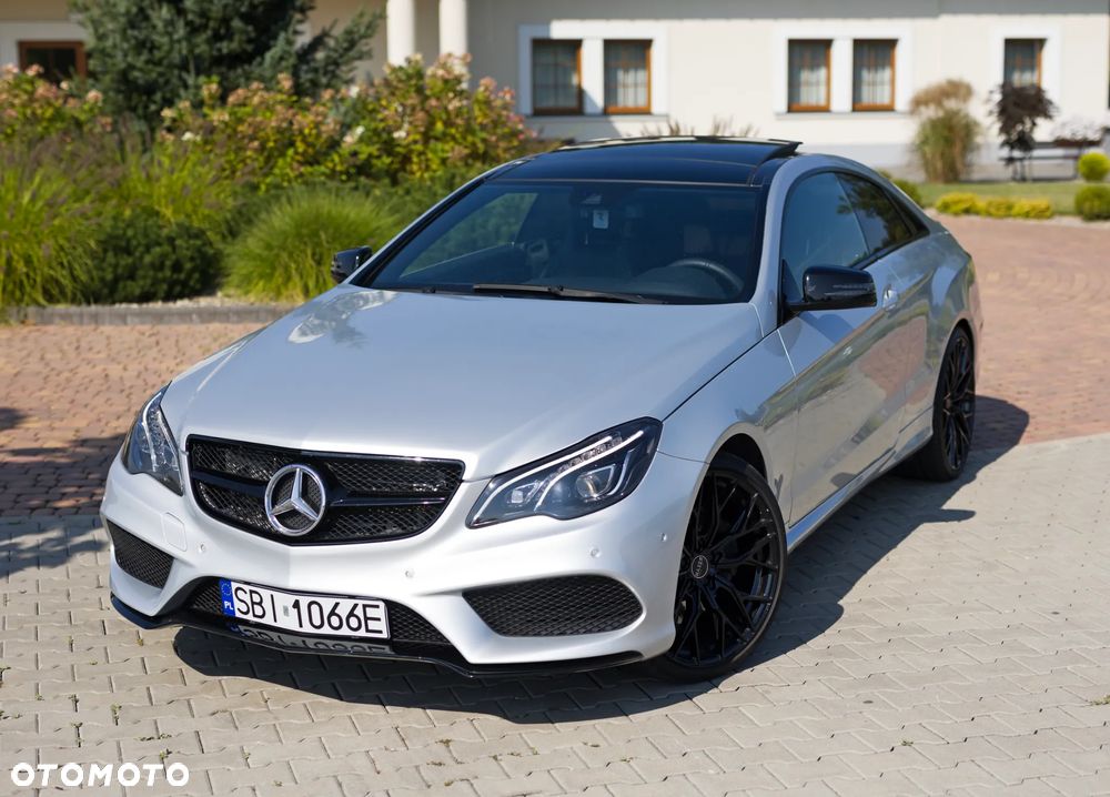 Mercedes-Benz Klasa E 500 - 9