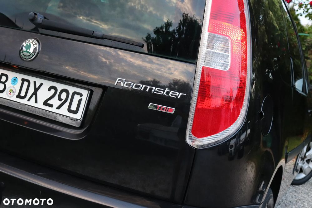 Skoda Roomster 1.9 TDI Style PLUS EDITION - 1